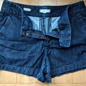 Loft size 8 shorts